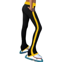 Chloe Noel P02 Side Stripe Pants -Ice Skating Gear 1017 78578.1567072013