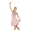 Jerry's 103 Blush Ballgown Dress -Ice Skating Gear 103Front 35984.1679953848