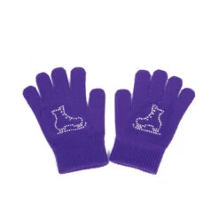 Jerry's 1112 Skate Crystal Gloves -Ice Skating Gear 1112 Skate Crystal Gloves Purple 600x600 33293.1582138206