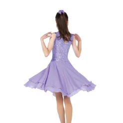 Jerry's 111 Dancerella Dress -Ice Skating Gear 111PurpleBack 28833.1679956430