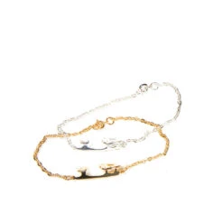 Jerry's 1212 Blade Bracelet - Gold Or Silver