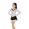 Jerrys 127 Gold & Glamour Dress -Ice Skating Gear 127Front 97718.1679336305