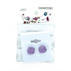 Jerry's 1285 Swarovski Crystal Stud Earrings -Ice Skating Gear 1285 Amethyst Ppl Swarovski Earrings 600x600 92116.1582052180