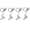 Jerry's 1285 Enamel & Crystal Skate Keyring & Bag Clip -Ice Skating Gear 1285 Assorted 07564.1681152133