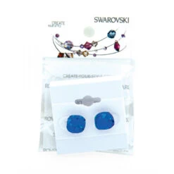 Jerry's 1285 Swarovski Crystal Stud Earrings -Ice Skating Gear 1285 Saphire Blue Swarovski Earrings 600x600 57357.1582052182