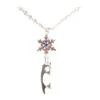 Jerry's 1288 Snowflake & Blade Necklace -Ice Skating Gear 1288 Necklace 19806.1652128878