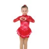 Jerrys 147 Candy Hearts Dress -Ice Skating Gear 147Front 66439.1679344290
