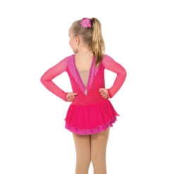 Jerrys 149 Fuchsia Fire Dress -Ice Skating Gear 149Back 07650.1679344712