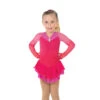 Jerrys 149 Fuchsia Fire Dress -Ice Skating Gear 149Front 66076.1679344711