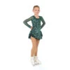 Jerrys 153 Field Of Emeralds Dress -Ice Skating Gear 153Front 11349.1679345621