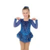 Jerrys 158 Swirling Waters Dress 1 Jerrys 158 Swirling Waters Dress -Ice Skating Gear 158Front 54735.1679347495