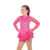 Jerrys 160 Pinkabella Dress 1 Jerrys 160 Pinkabella Dress -Ice Skating Gear 160Front 59412.1679354851