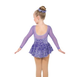 Jerrys 177 Ice Whirl Dress -Ice Skating Gear 177CrocusPurpleBack 16438.1679423911