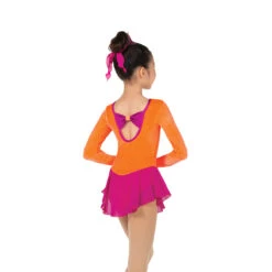 Jerrys 178 Effervescent Dress -Ice Skating Gear 178TangerinePopBack 37775.1679424243