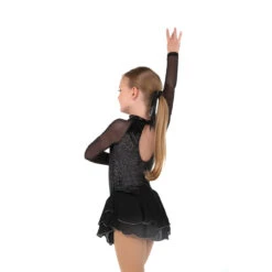 Jerrys 179 Shimmer Dress -Ice Skating Gear 179BlackBack 50181.1680634523