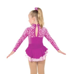 Jerrys 187 Lovely Leopard Dress -Ice Skating Gear 187Back 27990.1680635795