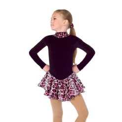 Jerrys 193 Fleece Catwalk Dress -Ice Skating Gear 193PinkFront 75172.1680637251