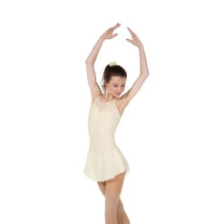 Jerrys 22 Tripoly Lace Dress -Ice Skating Gear 22ChantillyFront 39794.1679436641