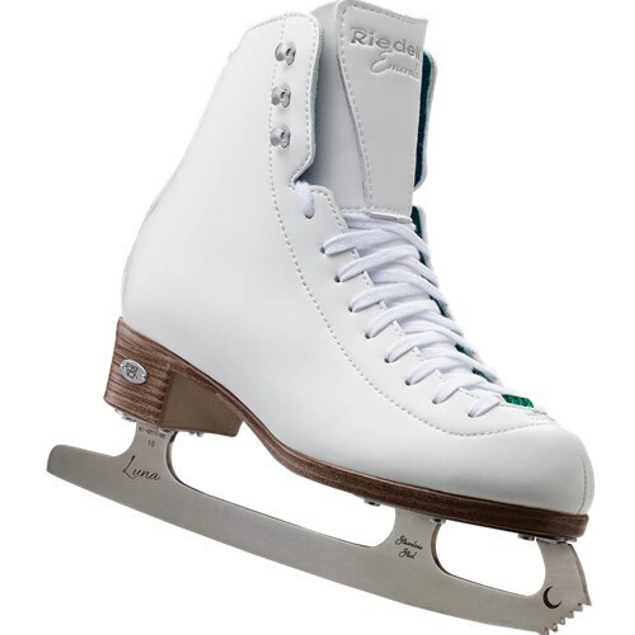 Riedell 19 Jr. Emerald Skate 3 Riedell 19 Jr. Emerald Skate