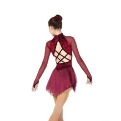 Jerrys 34 Crushed Claret Dress -Ice Skating Gear 34Back 40228.1679441896