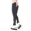 Jerry's 369 Tie Back Leggings 1 Jerry's 369 Tie Back Leggings -Ice Skating Gear 369 Black and Blush Pink 37810.1680563925