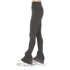 Jerry's 388 High Waist Fleece Leggings -Ice Skating Gear 388 Charcoal CROP 66514.1680041241