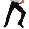 Chloe Noel Men's M01 2" Elastic Waist Men's Pants With Belt Loops -Ice Skating Gear 4071 83543.1567071751