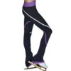 Chloe Noel P618F Two Tone Lightweight Fleece Pants -Ice Skating Gear 4086 2 04970.1567071766