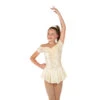 Jerrys 40 Silk Cameo Dress -Ice Skating Gear 40ChampagneSilkFront 50958.1679506497