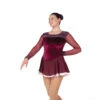 Jerrys 43 Quadrangle Dress -Ice Skating Gear 43BordeauxFront 51990.1679508851