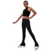 Chloe Noel P23 2" Contrast Waist Pants -Ice Skating Gear 4942 03219.1567071764