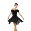 Jerrys 96 Swirling Shoulders Dance Dress -Ice Skating Gear 581 Front 31866.1651528612.1280.1280 78610.1679951273