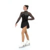 Jerrys 27 Crystal Fanfare Dress -Ice Skating Gear 610 Black Front 79235.1650659294.1280.1280 03727.1679439078