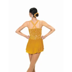 Jerrys 63 Pure Gold Dress -Ice Skating Gear 645 Back 80838.1651783830.1280.1280 56609.1679524777