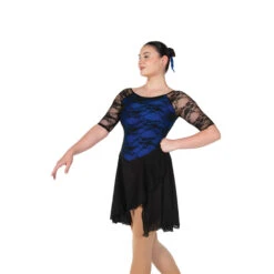 Jerry's 95 Classic Lace Dance Dress -Ice Skating Gear 95RoyalFront 70686.1679949355