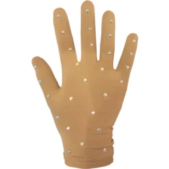 Crystal Nude Gloves