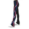 Jerry's S103 Ribbonette Leggings -Ice Skating Gear S103 Royal and Pink 1 79324.1680127221