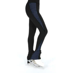 Jerry's S107 Ice Core Splice Leggings -Ice Skating Gear S107 Shadow Blue 66413.1680130273