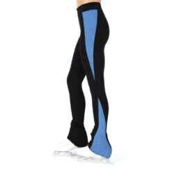 Jerry's S107 Ice Core Splice Leggings -Ice Skating Gear S107 Blue Freeze 48879.1680043836