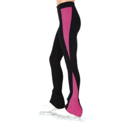 Jerry's S107 Ice Core Splice Leggings -Ice Skating Gear S107 PinkFrost 19183.1680043836