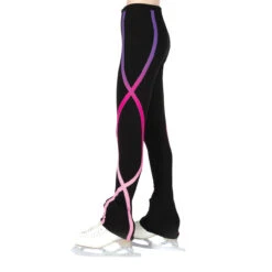 Jerry's S110 Ice Ribbon Pants -Ice Skating Gear S110 Legs PeonyPurple 81683.1680045604
