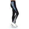 Jerry's S125 Colour Crackle Crystal Leggings 1 Jerry's S125 Colour Crackle Crystal Leggings -Ice Skating Gear S125 Legging 88727.1680542723