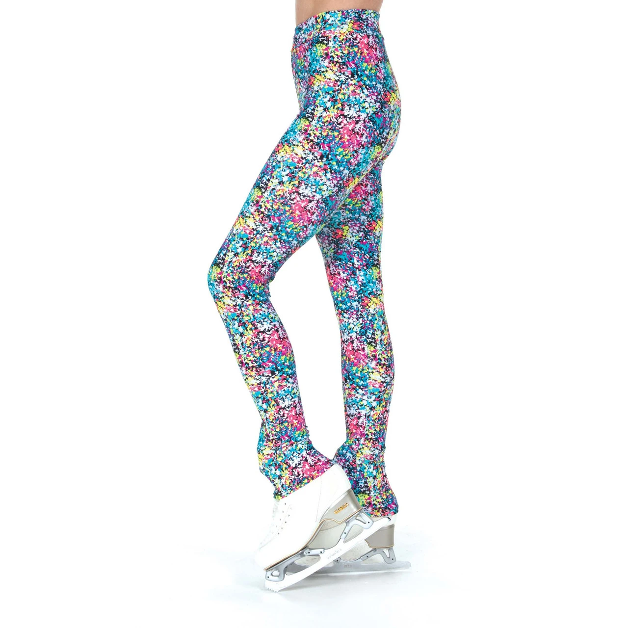 Jerry's S126 Colour Crackle Print Leggings 3 Jerry's S126 Colour Crackle Print Leggings