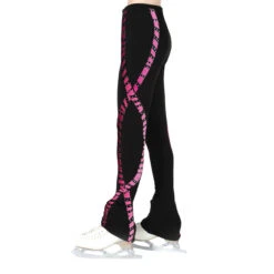 Jerry's S140 Tiger Tail Leggings 9 Jerry's S140 Tiger Tail Leggings -Ice Skating Gear S140PinkPounce 68832.1680117570