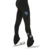 Jerry's S152- Snowflake Bling Legs 2 Jerry's S152- Snowflake Bling Legs -Ice Skating Gear S152 35147.1652137766