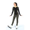 Jerry's S266 Honey Bow Crystal Jacket -Ice Skating Gear S167 Legging and S266 Jacket Front 41252.1680547888