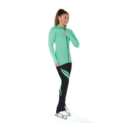 Jerry's S206 Supplex Extend Jacket -Ice Skating Gear S206JacketGreenS106Green 78446.1680118703