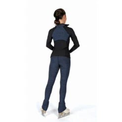 Jerry's S207 Ice Core Jacket -Ice Skating Gear S207 Jacket Back Shadow Blue 60934.1680130093