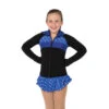 Jerry's S220 Dot Com Jacket -Ice Skating Gear S220 520 Blue Front 76045.1680120714