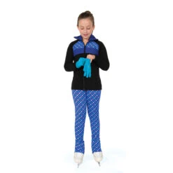 Jerry's S121 Dot Com Print Leggings -Ice Skating Gear S220 S121 Blue 38526.1680046907